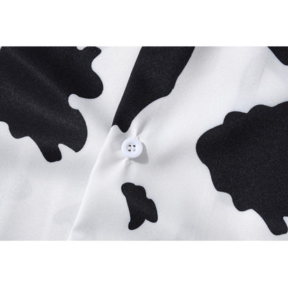 "Light Weight" Unisex Men Women Streetwear Graphic Button Shirt - Street King Apparel