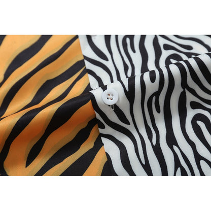 "Many Men" Unisex Men Women Streetwear Button Shirt - Street King Apparel