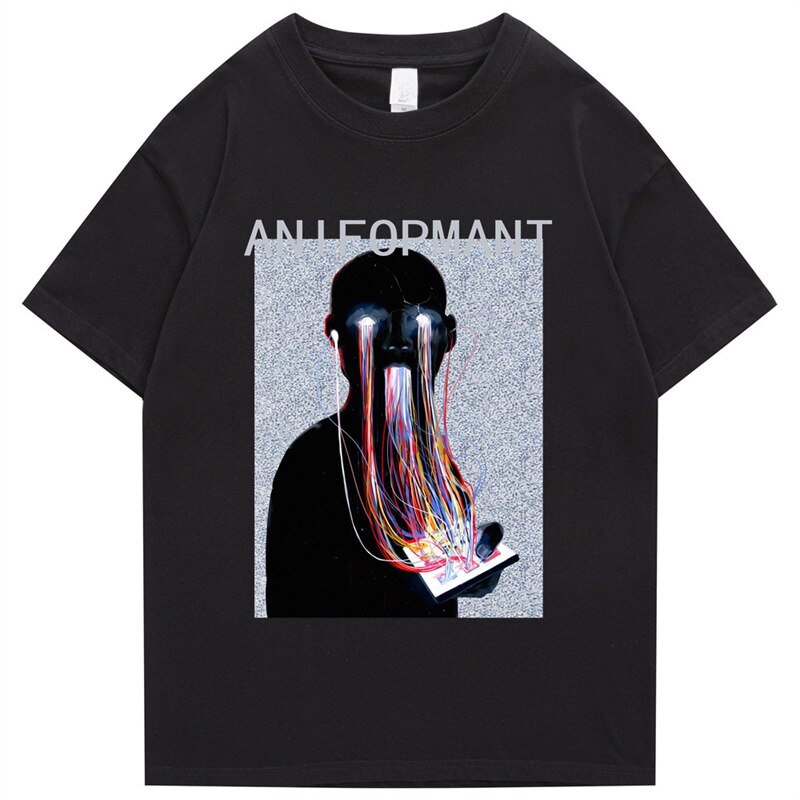 "Aniformant" Men Women Streetwear Unisex Graphic T-Shirt Daulet Apparel