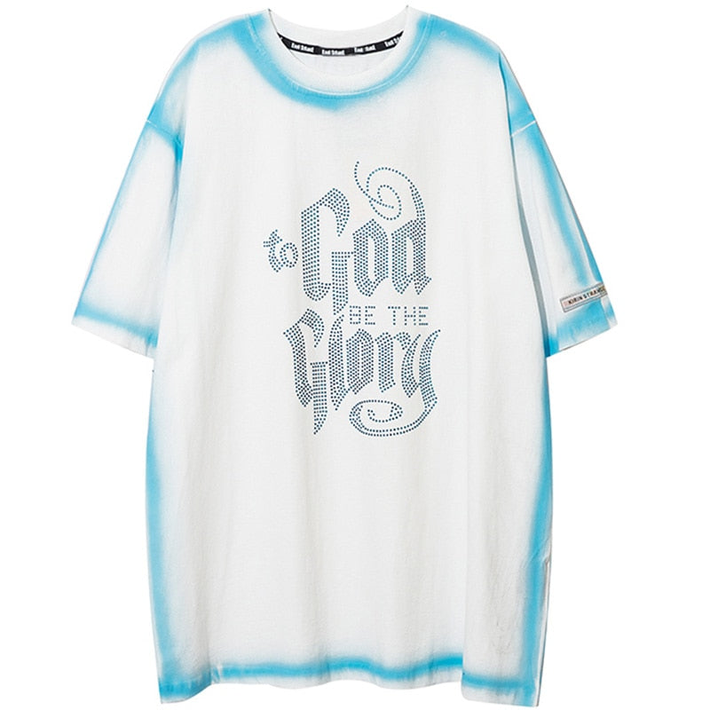 "God of Glory" Unisex Men Women Streetwear Graphic T-Shirt - Street King Apparel