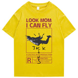 "Fly Away" Unisex Men Women Streetwear Graphic T-Shirt - Street King Apparel