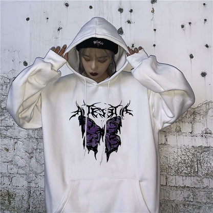 "Fly Away" Unisex Men Women Streetwear Graphic Hoodie - Street King Apparel
