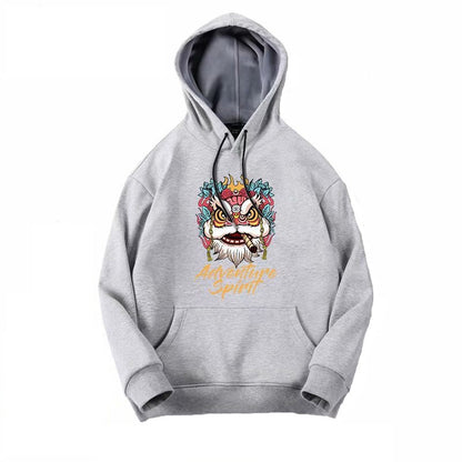 "Another Day" Unisex Men Women Streetwear Graphic Hoodie Daulet Apparel