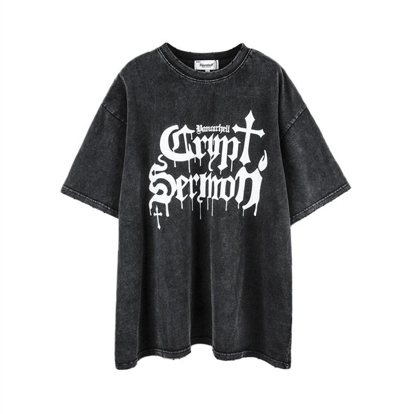 Street King Apparel "Corruption" Unisex Men Women Streetwear Graphic T-Shirt - Street King Apparel