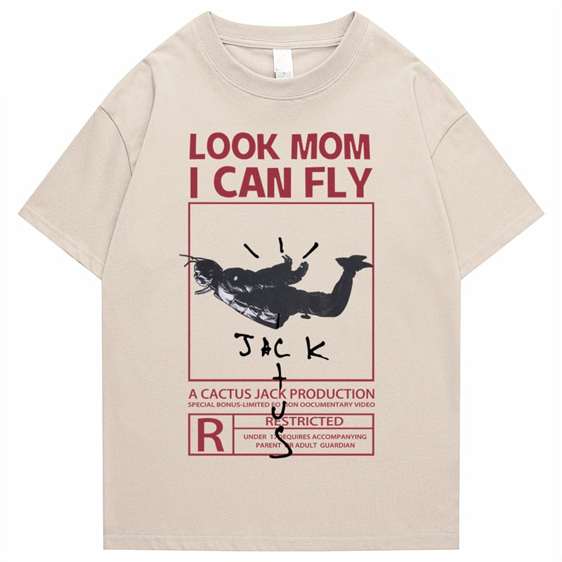 "Fly Away" Unisex Men Women Streetwear Graphic T-Shirt - Street King Apparel