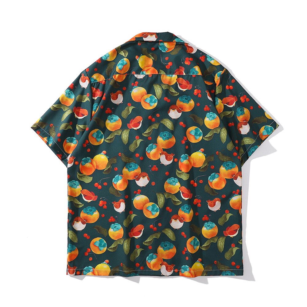 "Mixed Emotions" Unisex Men Women Streetwear Graphic Button Shirt - Street King Apparel