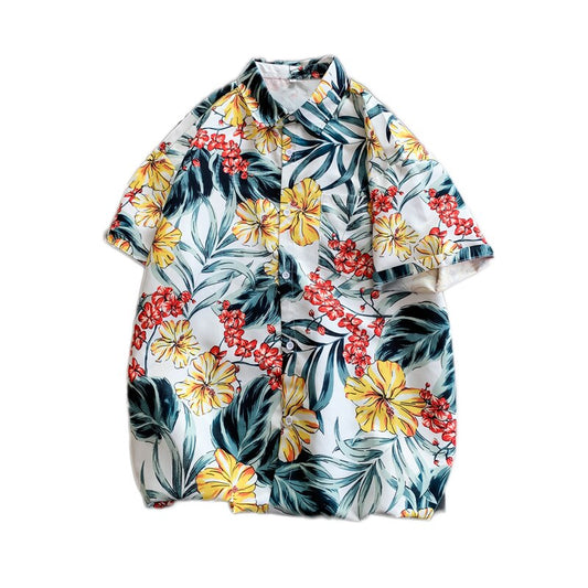"Sandy Shores" Unisex Men Women Streetwear Shirt - Street King Apparel