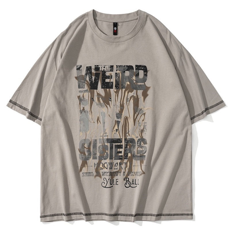 "Weird Places" Unisex Men Women Streetwear Graphic T-Shirt - Street King Apparel