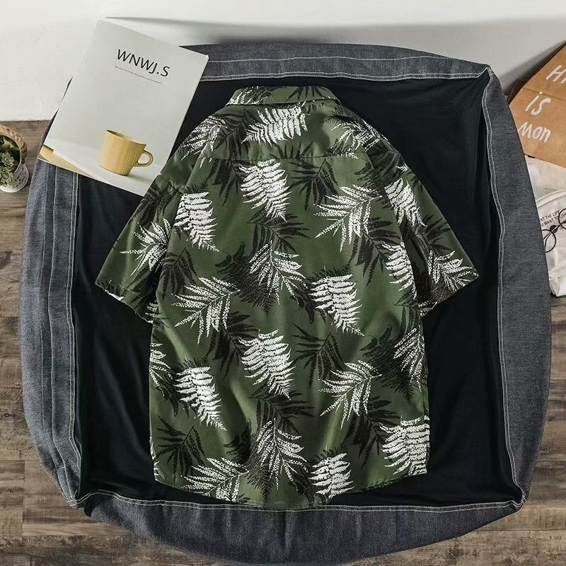 "White Beach" Unisex Men Women Streetwear Graphic Shirt - Street King Apparel