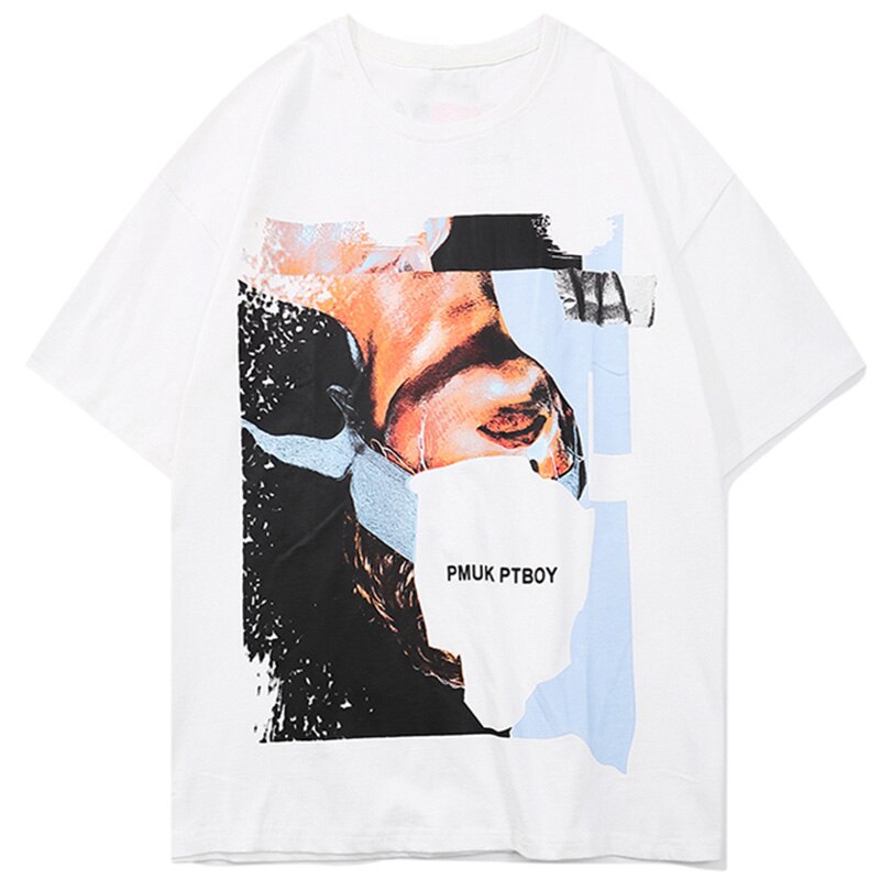 "Upside Down" Unisex Men Women Streetwear Graphic T-Shirt - Street King Apparel