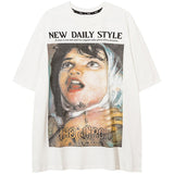 "Daily Style" Unisex Men Women Streetwear Graphic T-Shirt - Street King Apparel