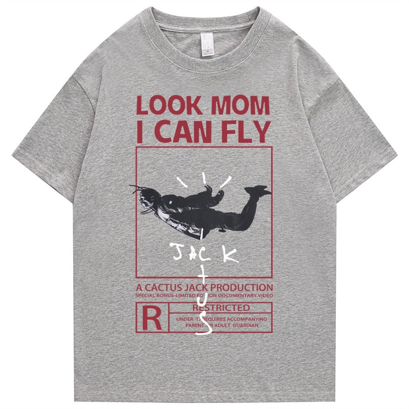 "Fly Away" Unisex Men Women Streetwear Graphic T-Shirt - Street King Apparel