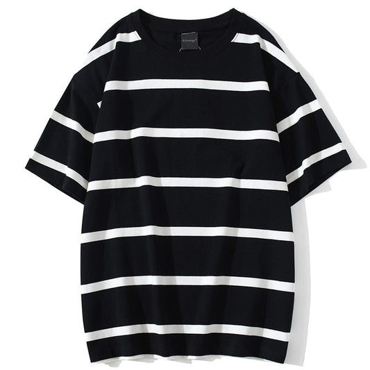 Street King Apparel "Bumble" Unisex Men Women Streetwear Graphic Striped Tee - Street King Apparel