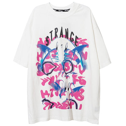 "Entrance" Unisex Men Women Streetwear Graphic T-Shirt - Street King Apparel