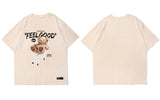 "Feel Good" Men Women Streetwear Unisex Graphic T-Shirt - Street King Apparel