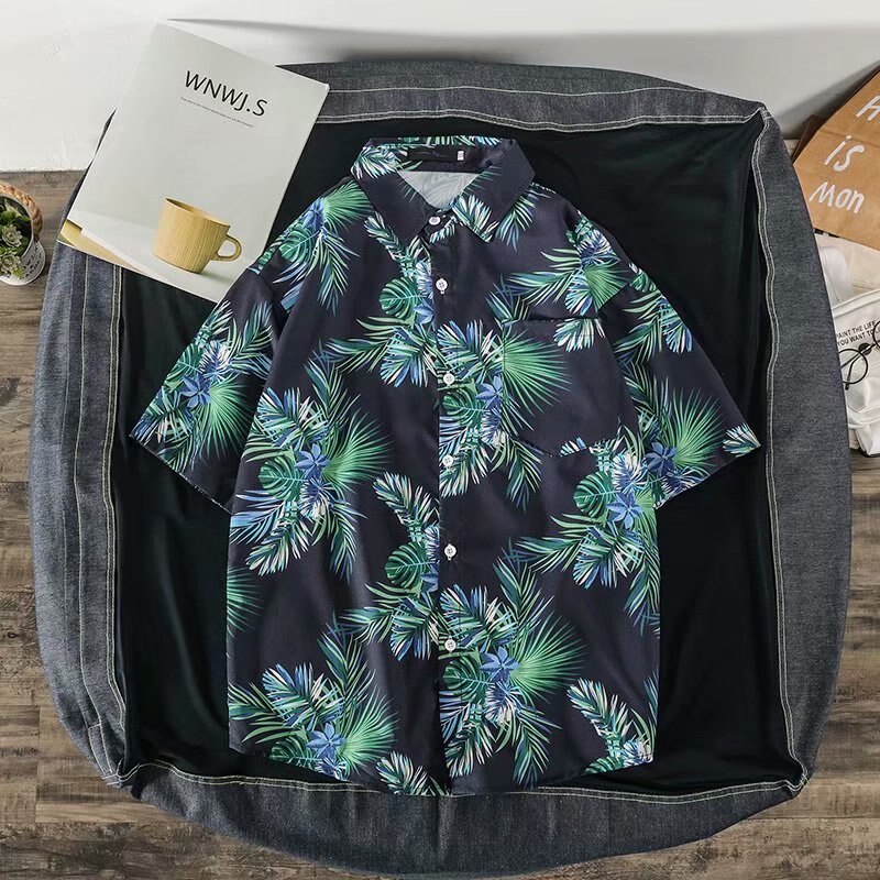 "Green Garden" Unisex Men Women Streetwear Graphic T-Shirt - Street King Apparel