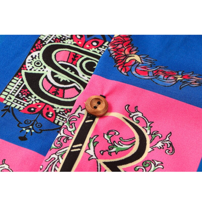 "New Groove" Unisex Men Women Streetwear Graphic Collar Shirt - Street King Apparel