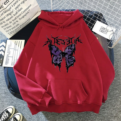 "Fly Away" Unisex Men Women Streetwear Graphic Hoodie - Street King Apparel