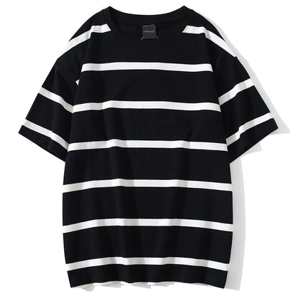 Street King Apparel "Bumble" Unisex Men Women Streetwear Graphic Striped Tee - Street King Apparel
