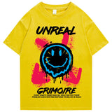 "Unreal" Men Women Streetwear Unisex Graphic T-Shirt - Street King Apparel