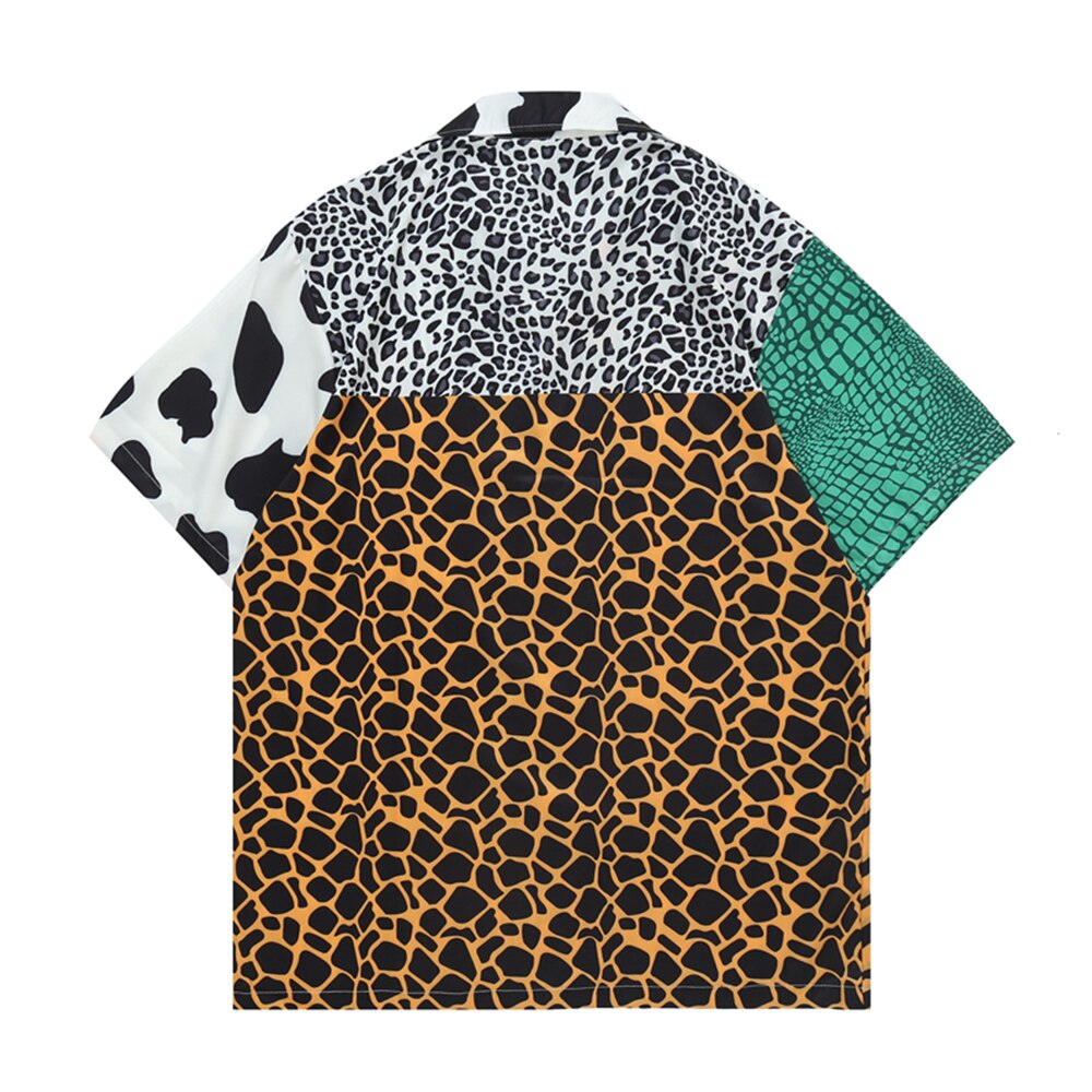 "Many Men" Unisex Men Women Streetwear Button Shirt - Street King Apparel