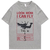 "Fly Away" Unisex Men Women Streetwear Graphic T-Shirt - Street King Apparel