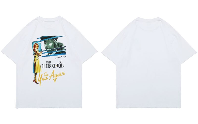 "See You Again" Men Women Streetwear Unisex Graphic T-Shirt - Street King Apparel