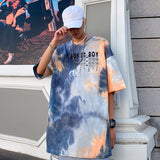 "Tie Dye" Unisex Men Women Streetwear Graphic T-Shirt - Street King Apparel