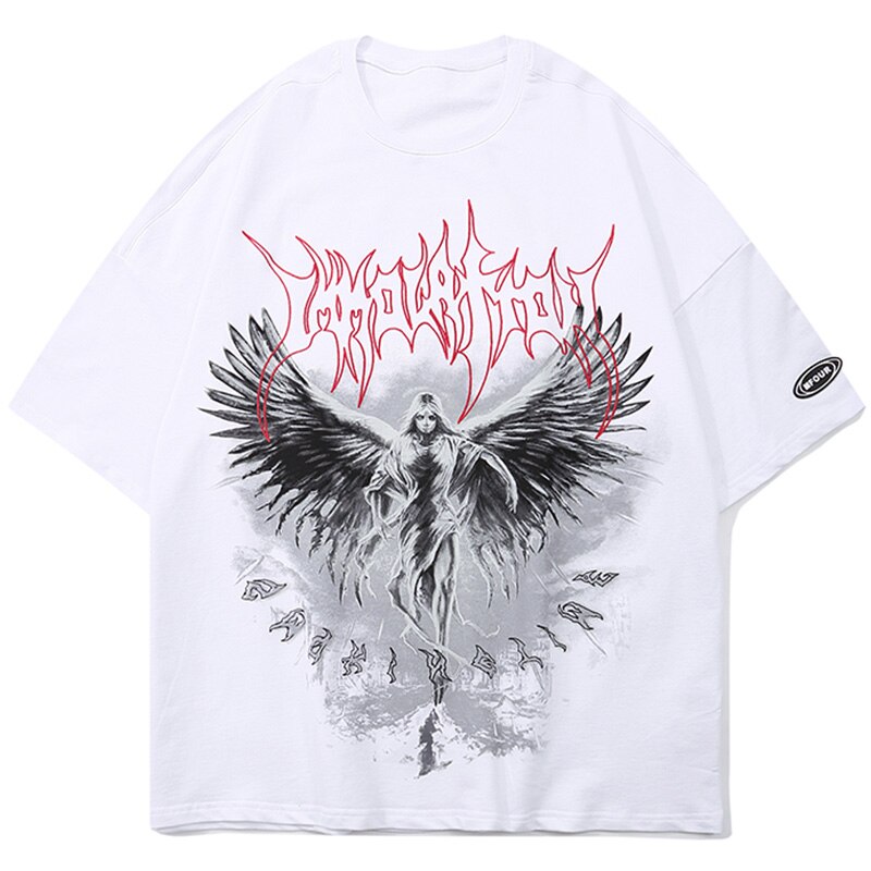 Street King Apparel "Cloudy Skies" Unisex Men Women Streetwear Graphic T-Shirt - Street King Apparel