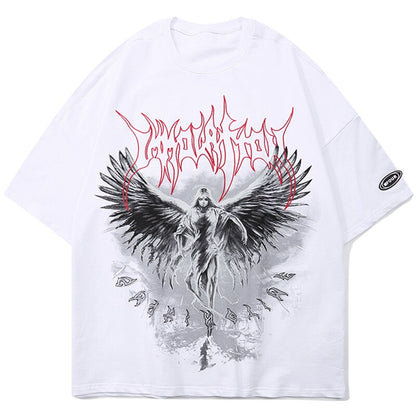 Street King Apparel "Cloudy Skies" Unisex Men Women Streetwear Graphic T-Shirt - Street King Apparel