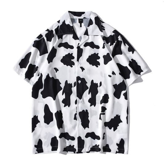 "Light Weight" Unisex Men Women Streetwear Graphic Button Shirt - Street King Apparel