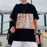 "Statement" Unisex Men Women Streetwear Graphic T-Shirt - Street King Apparel