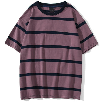 Street King Apparel "Bumble" Unisex Men Women Streetwear Graphic Striped Tee - Street King Apparel