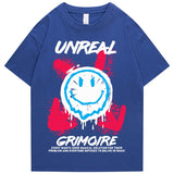 "Unreal" Men Women Streetwear Unisex Graphic T-Shirt - Street King Apparel