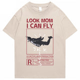 "Fly Away" Unisex Men Women Streetwear Graphic T-Shirt - Street King Apparel