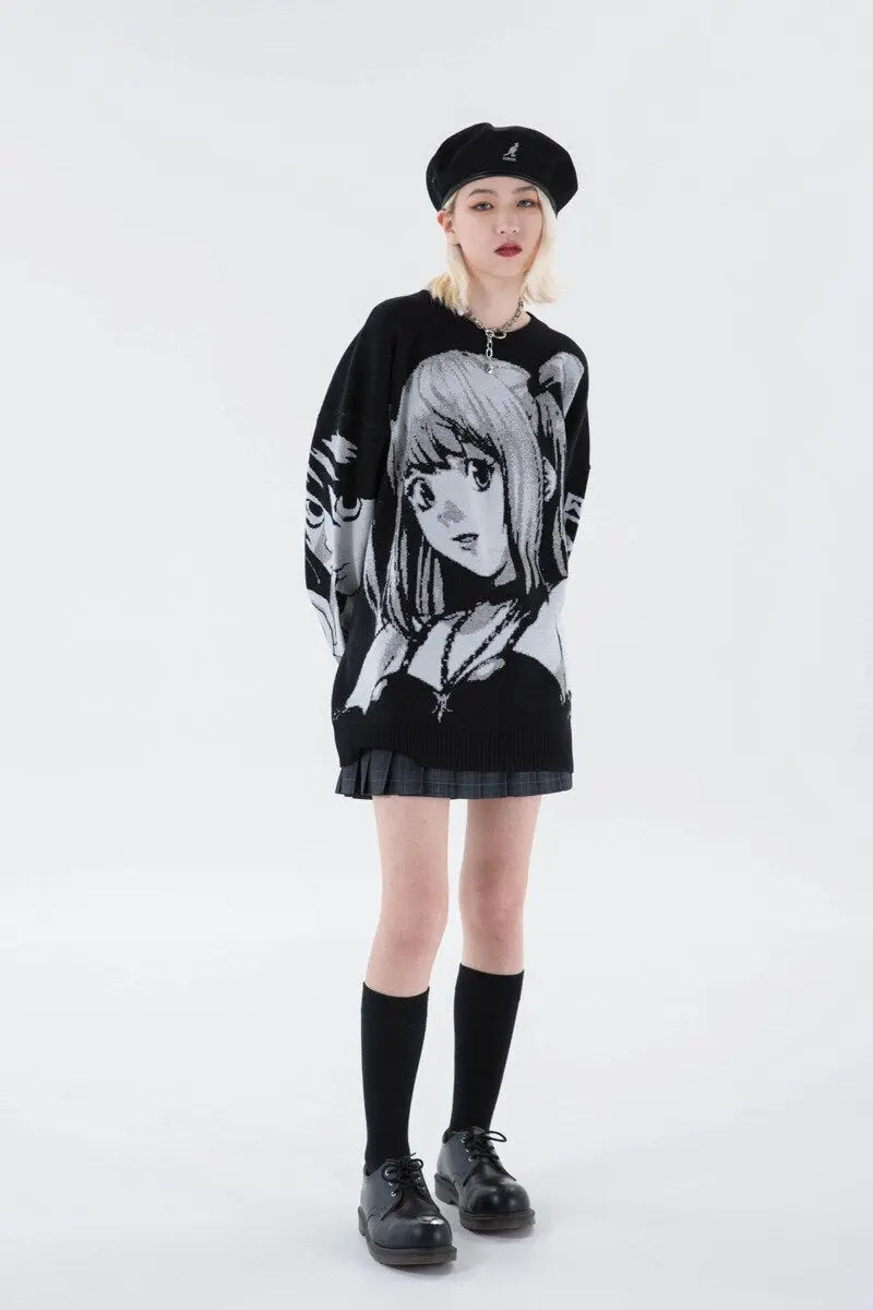 "Little Love" Unisex Men Women Streetwear Graphic Sweater - Street King Apparel