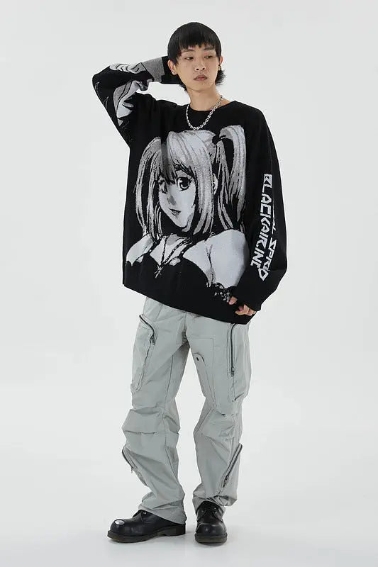 "Little Love" Unisex Men Women Streetwear Graphic Sweater - Street King Apparel