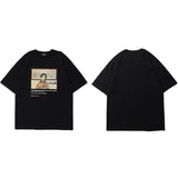 "Flower Garden" Unisex Men Women Streetwear Graphic T-Shirt - Street King Apparel