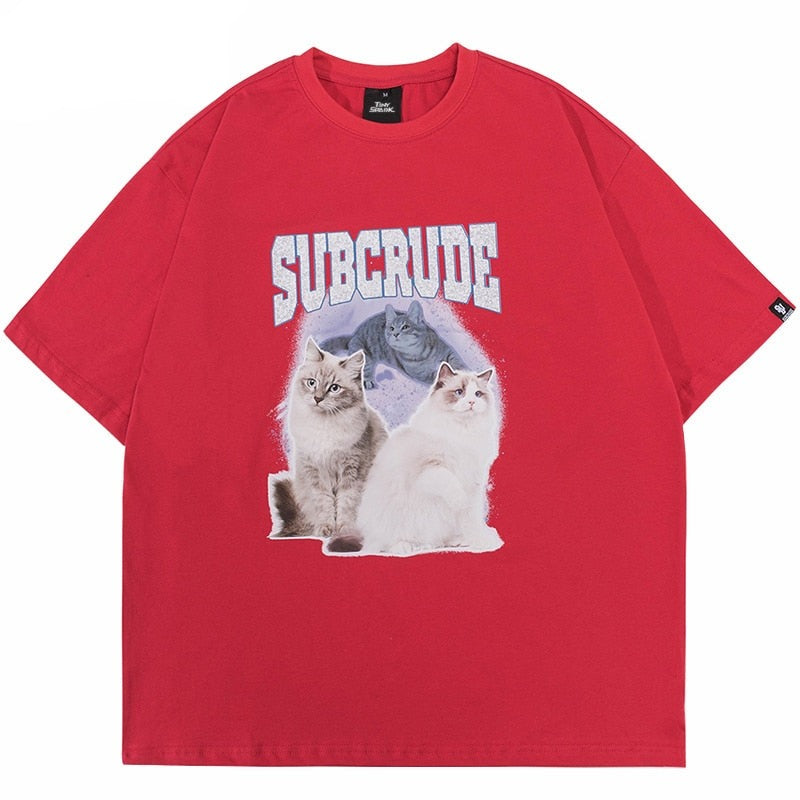 "Friends" Unisex Men Women Streetwear Graphic T-Shirt - Street King Apparel