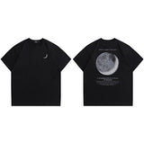 "Moon Light" Unisex Men Women Streetwear Graphic T-Shirt - Street King Apparel