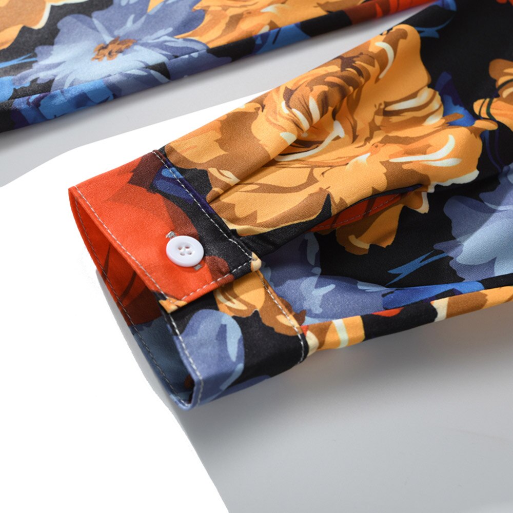 "Royal Garden" Unisex Men Women Streetwear Graphic Shirt - Street King Apparel