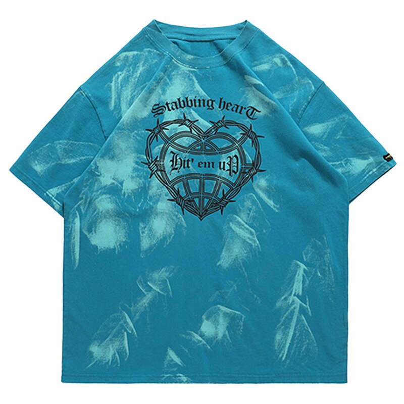 Street King Apparel "Blue Sea" Unisex Men Women Streetwear Graphic T-Shirt - Street King Apparel