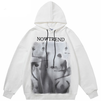 "Trending Upwards" Unisex Men Women Streetwear Graphic Hoodie - Street King Apparel
