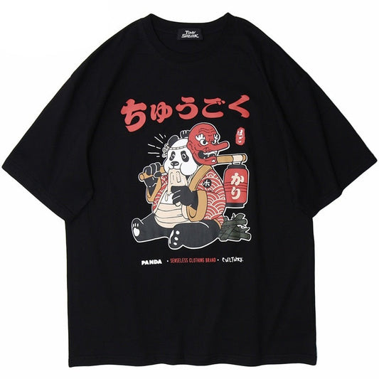 "Twin Love" Unisex Men Women Streetwear Graphic T-Shirt - Street King Apparel