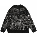 "Dead Army" Unisex Men Women Streetwear Graphic Sweater - Street King Apparel