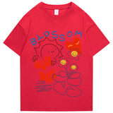 Street King Apparel "Blossom" Men Women Streetwear Unisex Graphic T-Shirt - Street King Apparel