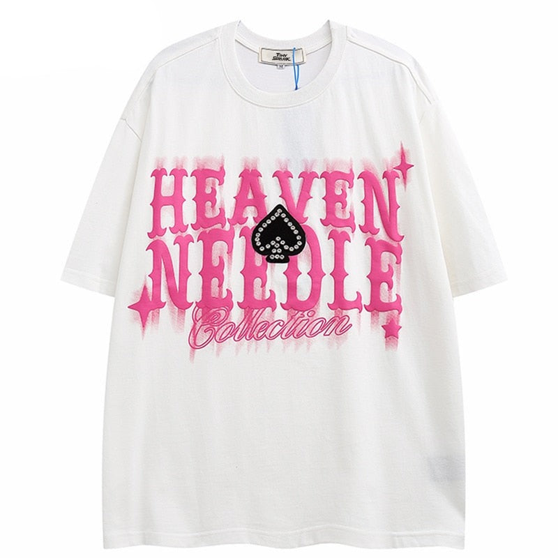 "Heaven Knows" Unisex Men Women Streetwear Graphic T-Shirt - Street King Apparel