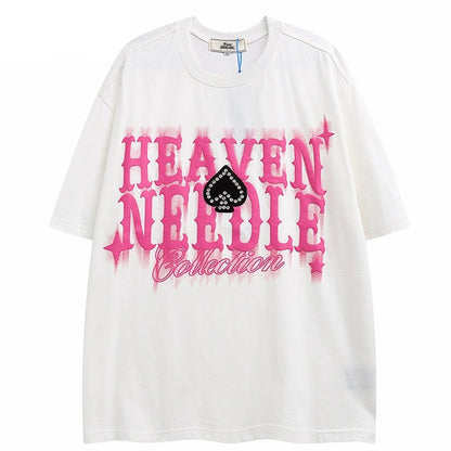 "Heaven Knows" Unisex Men Women Streetwear Graphic T-Shirt - Street King Apparel