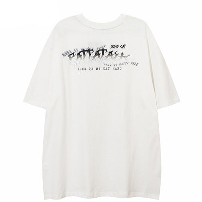 "Scary Hours" Unisex Men Women Streetwear Graphic T-Shirt - Street King Apparel