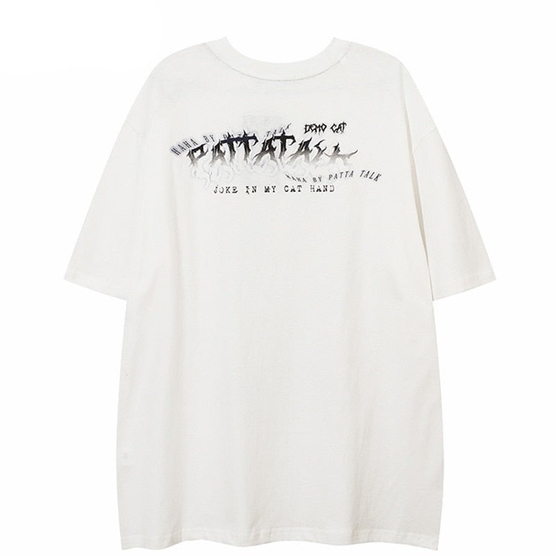 "Scary Hours" Unisex Men Women Streetwear Graphic T-Shirt - Street King Apparel
